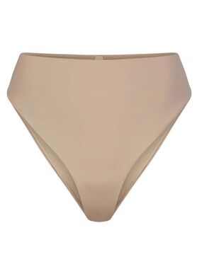 SKIMS signature swim mid waist bottom